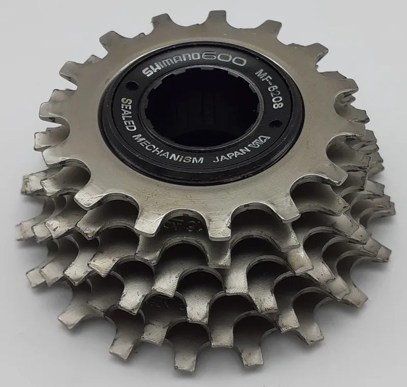 Shimano 600EX 6 Speed 15-20T Freewheel MF-6208 NOS-1